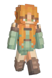 dearlyeri Minecraft avatar full body