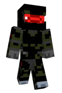 dearmonster101 Minecraft avatar full body