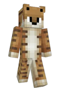 dearmy Minecraft avatar full body