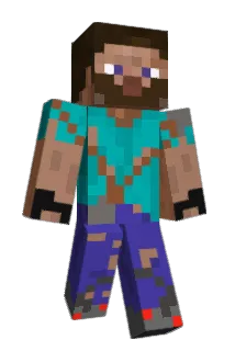 dearparrot Minecraft avatar full body