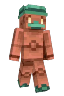 deateex Minecraft avatar full body