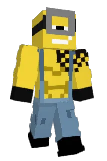 death06547 Minecraft avatar full body