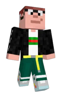 death476 Minecraft avatar full body