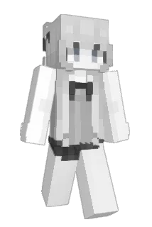 deathAngelKawaii Minecraft avatar full body