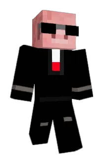 death_Z Minecraft avatar full body