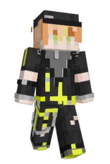 deathb3rri Minecraft avatar full body