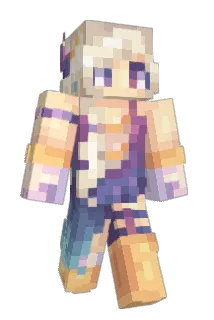 deathblayde6 Minecraft avatar full body