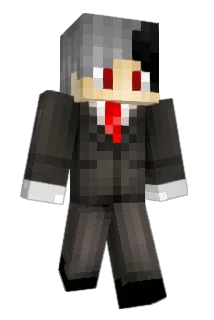 deathbond17 Minecraft avatar full body