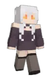 deathbricks Minecraft avatar full body