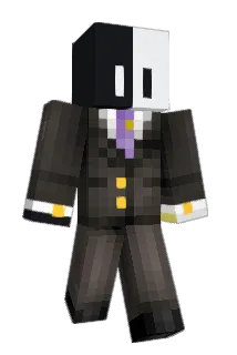 deathbringer2 Minecraft avatar full body