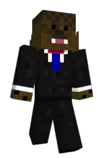 deathbub Minecraft avatar full body