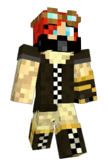 deathbyfarting Minecraft avatar full body