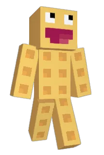 deathbyturkey Minecraft avatar full body