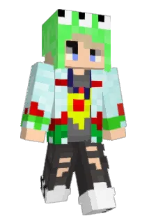 deathcat1 Minecraft avatar full body