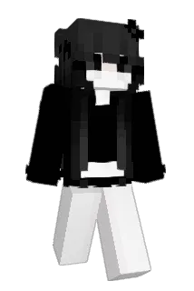 deathcxra Minecraft avatar full body