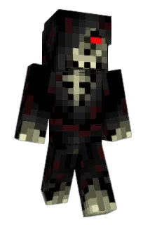 deathdova Minecraft avatar full body