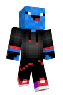 deathdrone5096 Minecraft avatar full body