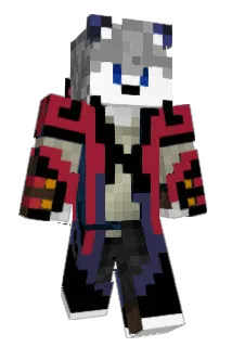 deather13 Minecraft avatar full body