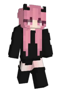 deathevert Minecraft avatar full body