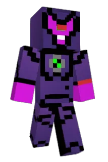 deathland Minecraft avatar full body