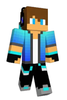 deathlecrone Minecraft avatar full body