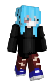 deathmask29 Minecraft avatar full body
