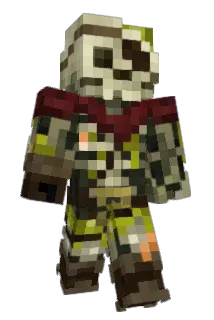 deathmood Minecraft avatar full body