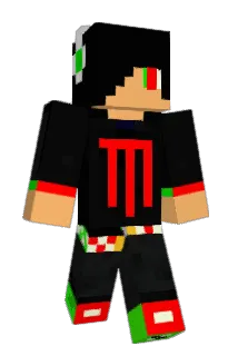 deathofabacon Minecraft avatar full body