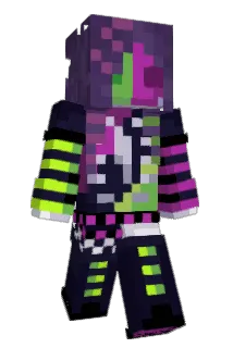 deathofastar Minecraft avatar full body