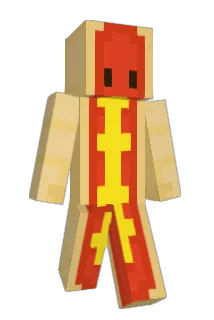 deathplan Minecraft avatar full body