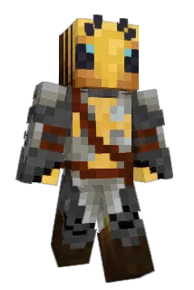 deathpool4 Minecraft avatar full body