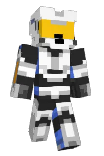 deathsahdow Minecraft avatar full body