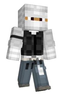 deathth Minecraft avatar full body