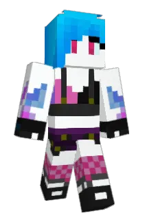 deathuscis Minecraft avatar full body
