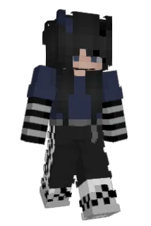 deathvibe Minecraft avatar full body