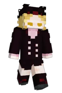 deathvynni Minecraft avatar full body
