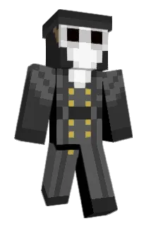 deathwalkerking Minecraft avatar full body