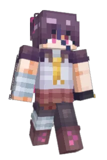 deathwhiter Minecraft avatar full body