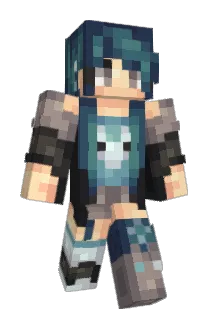 deathwolf4ever Minecraft avatar full body
