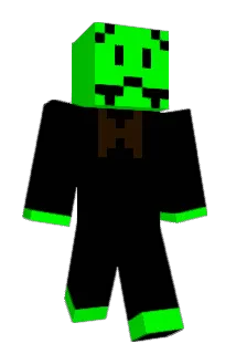deatoner Minecraft avatar full body