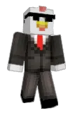 deaville Minecraft avatar full body