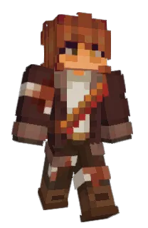 Front of Dogenaiter's skin