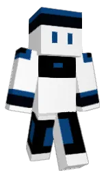 Classic Minecraft skin