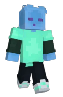 Front of Minecraft skin