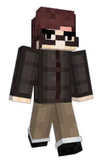 Front of Minecraft skin