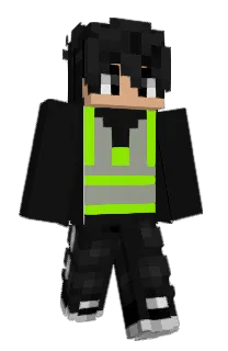 Front of DMJBLUE's skin