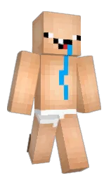 Classic Minecraft skin