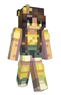 Front of Gothtor's skin