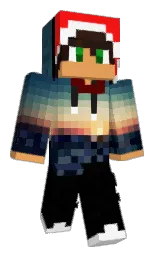 gandalfffff's Minecraft skin wearing the Follower's cape