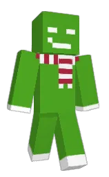 vida loca and white Minecraft skin — Classic model